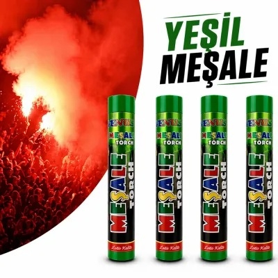 Yeşil Meşale (1 Adet)