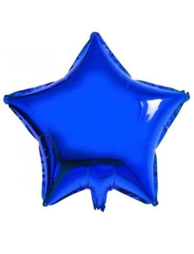 Folyo Balon Yıldız 60 Cm (24 inç) Lacivert