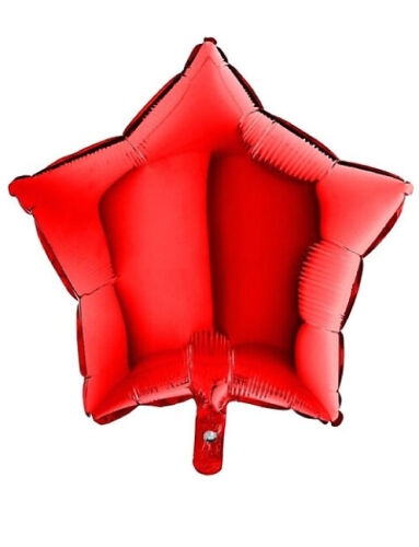 Folyo Balon Yıldız 60 Cm (24 inç) Kırmızı