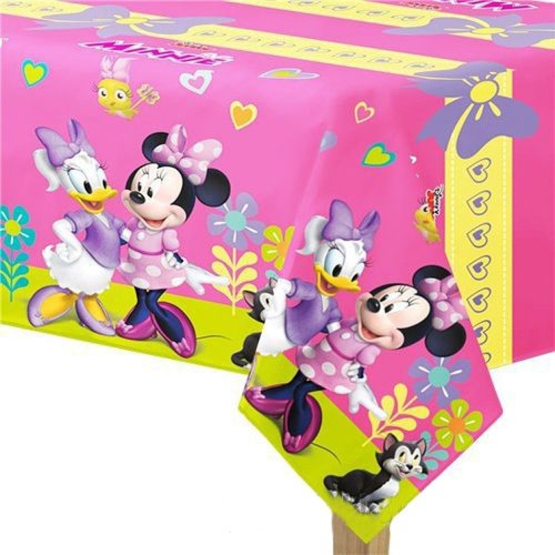 Minnie Mouse Happy Helpers Masa Örtüsü 120*180 cm