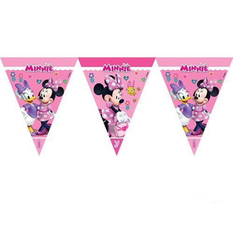 Minnie Mouse Bayrak Süs (2 metre)