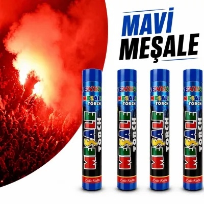 Mavi Meşale (1 Adet)