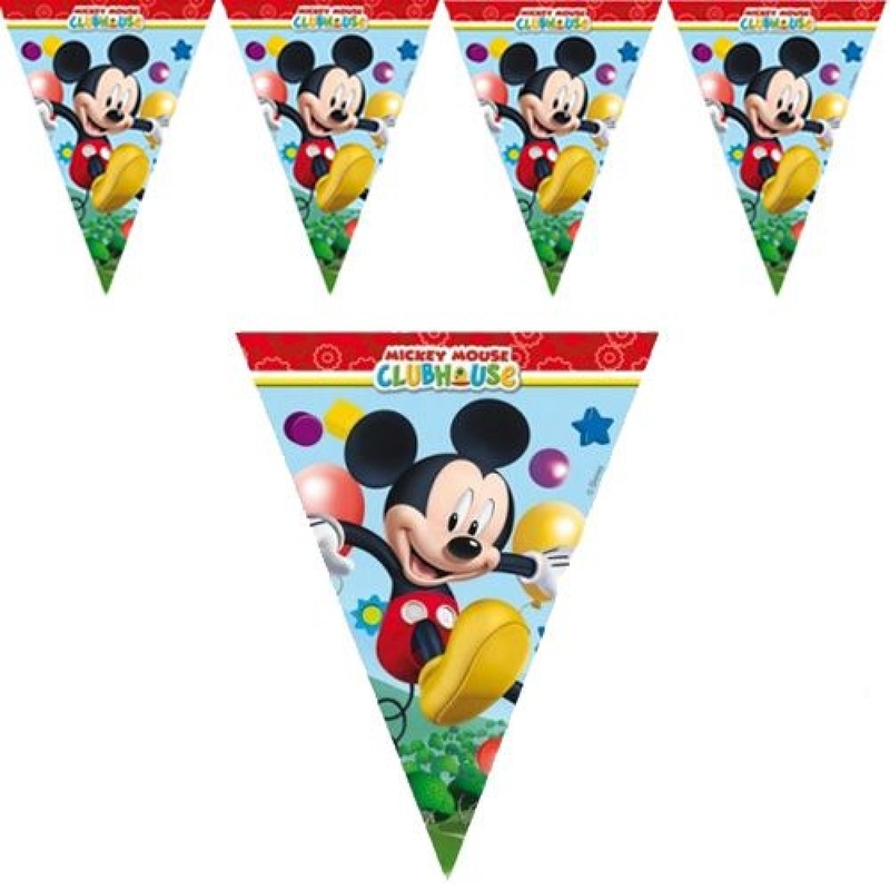 Mickey Mouse Bayrak Set (2.3 m.)